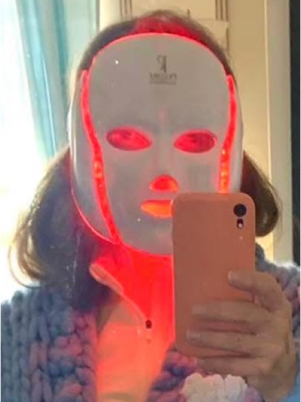 Prédiré Paris Non-Surgical Solution LED Light Therapy Face/Neck Mask $6,000 New